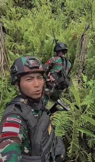 bukan rindu tni ungkap betapa berat buka jalan masuk bukit 039bilang sama dilan039