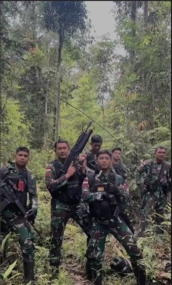 bukan rindu tni ungkap betapa berat buka jalan masuk bukit 039bilang sama dilan039