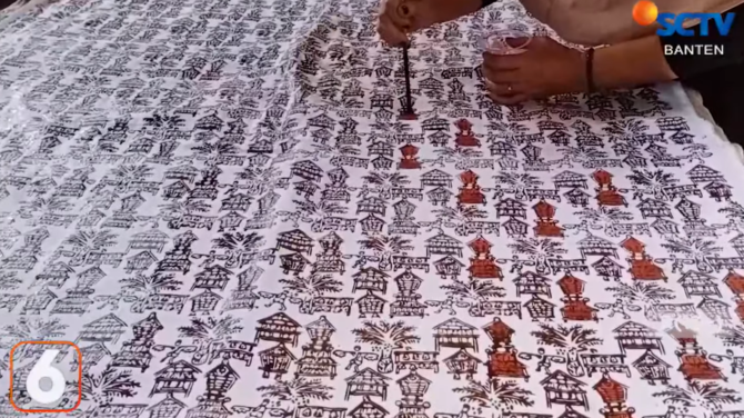 batik khas kabupaten lebak