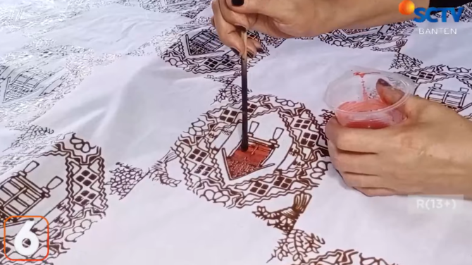 batik khas kabupaten lebak