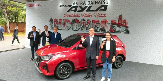 Daihatsu Luncurkan All New Ayla, Masih Mobil LCGC