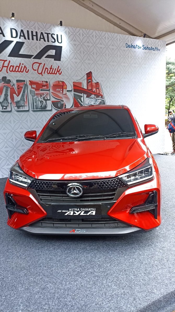 all new astra daihatsu ayla rilis 2023