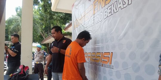 Motif Pria Bunuh Selingkuhan di Bekasi: Emosi Ditolak Ajak Menginap