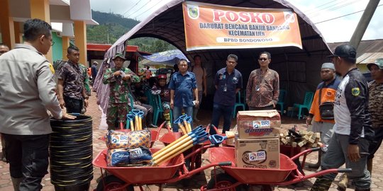 Tanggap Bencana Banjir Ijen Bondowoso, BRI Salurkan Bantuan Bagi Warga ...