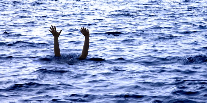 Berenang di Kali Ciliwung, Satu Anak Hilang Terseret Arus