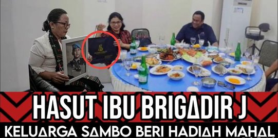 CEK FAKTA: Hoaks Keluarga Ferdy Sambo Sogok Ibu Brigadir J dengan Hadiah Mewah