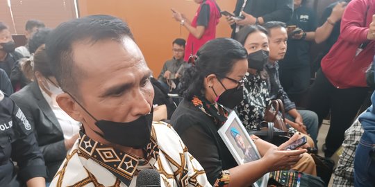 Ayah Brigadir J Soal Bharada E Divonis 1,5 Tahun Bui: Hakim Sudah Arif ...