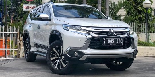 Intip Harga Mobil Pajero Bekas Tahun 2023