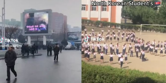 Pesan Terselubung di Balik Viralnya Video Kehidupan Sehari-hari Warga Korea Utara