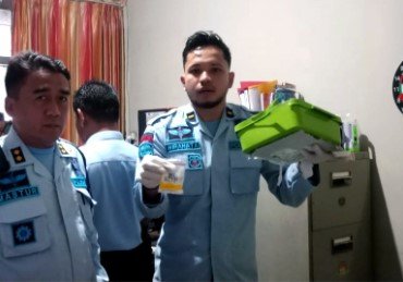 percobaan penyelundupan narkoba pakai wadah makanan di lapas kelas i malang