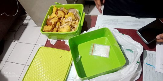 Pengunjung Selundupkan Narkoba ke Lapas Malang, Paket Sabu Ditempel di Rantang