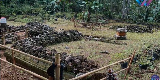 Mengunjungi Situs Bongkotan, Reruntuhan Candi Berselimut Misteri