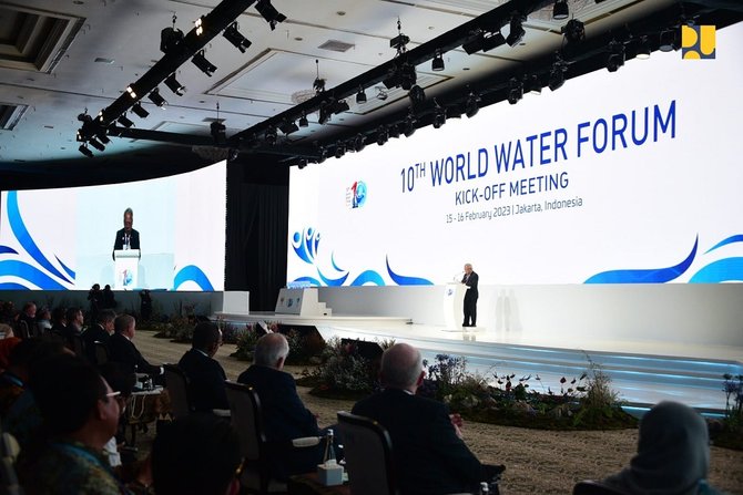 kick off meeting world water forum ke 10