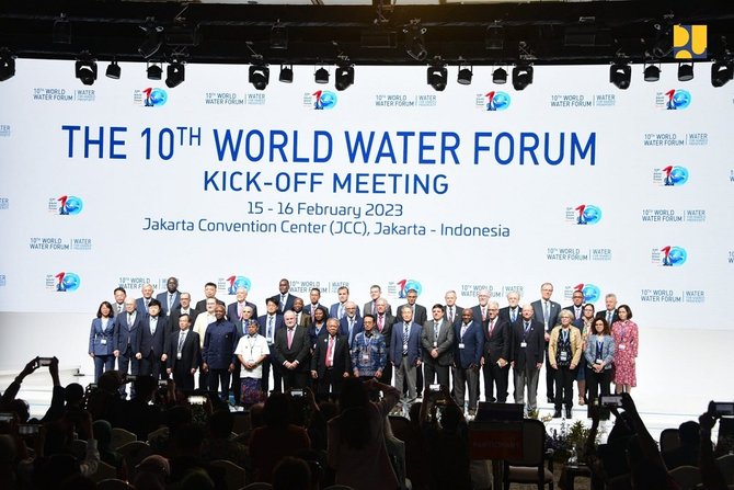 kick off meeting world water forum ke 10