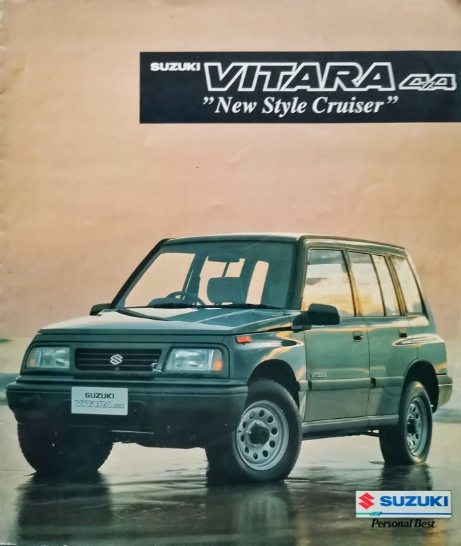 iklan jadul suzuki vitara dan grand vitara