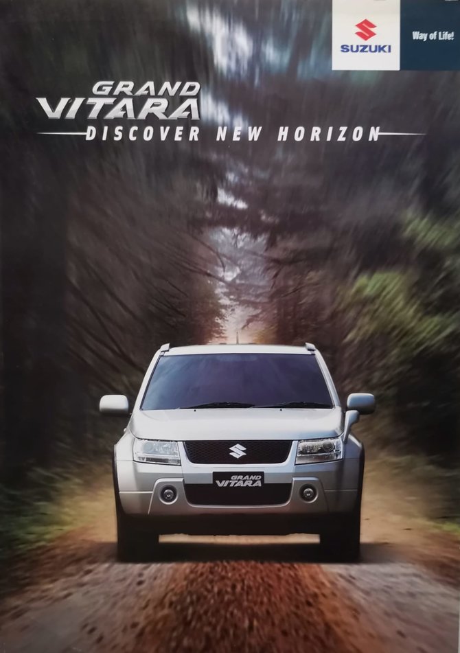 iklan jadul suzuki vitara dan grand vitara