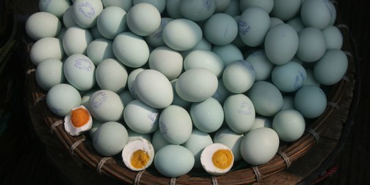 Sejarah Telur Asin Khas Brebes, Berawal dari Tradisi Tionghoa