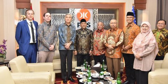 PKS Ungkap Isi Pertemuan dengan Dubes Amerika Serikat