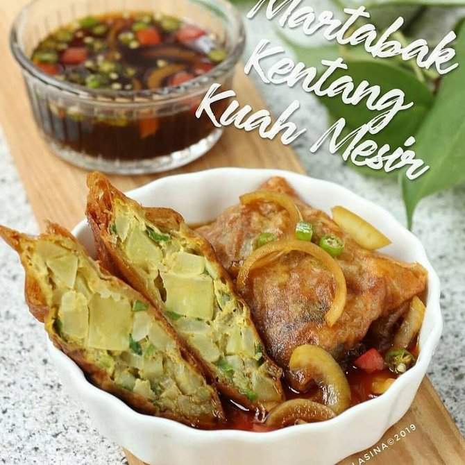 martabak telur kentang