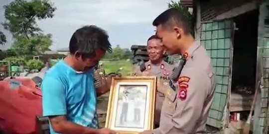 Anak Tukang Tambal Ban Jadi Polisi, Wakapolda Banten Perintah Anggota Untuk Mengecek