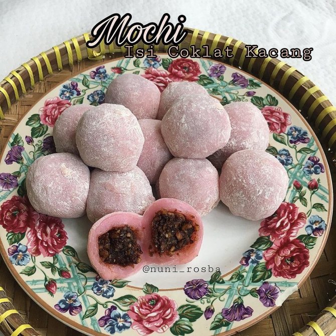 9 resep kreasi mochi cokelat camilan lembut legit dan lezat