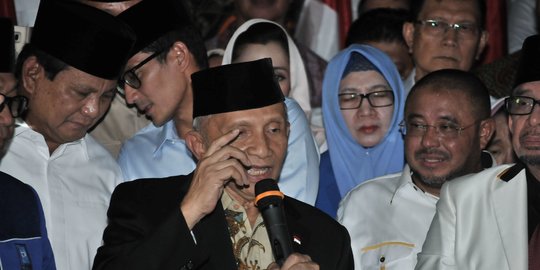 Amien Rais Mengaku Dicueki, Gerindra: Tidak Mungkin Prabowo Melupakan Sahabat