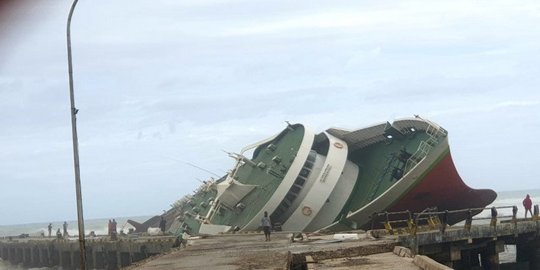 Prakiraan Gelombang Laut Tinggi Februari 2023 Perairan Indonesia, Patut Diwaspadai