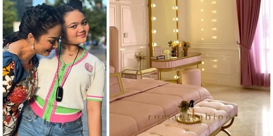 7 Potret Kamar Amora Anak Krisdayanti, Mewah dan Elegan dengan Nuansa Pink & Gold