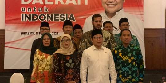 Sejumlah Kepala Daerah di Jatim Berikan Mandat ke Cak Imin Maju Pilpres 2024