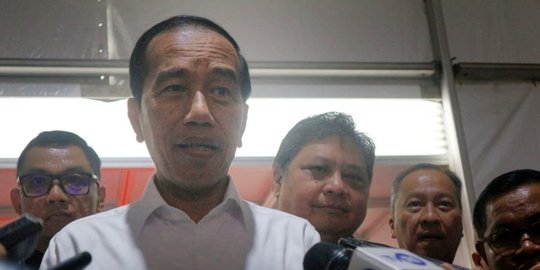 Respons Presiden Jokowi Dikabarkan Bertemu Prabowo untuk Bahas Politik