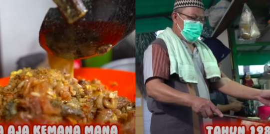 Cuma di Sunter Nasi Goreng Pakai Kuah, 'Salahi Kodrat' Tapi Rasanya Bikin Merem Melek