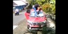 Briptu ASW Viral Rusak Mobil Sendiri di Kendal, Polda Jateng Minta Maaf