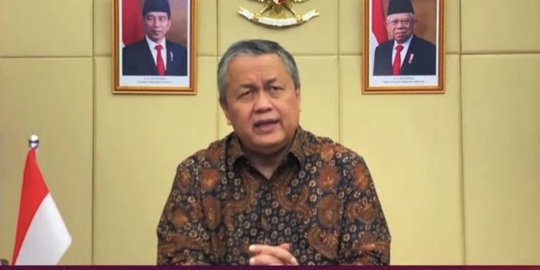 Bank Indonesia Tahan Suku Bunga Acuan di Level 5,75 Persen