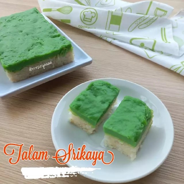 resep srikaya