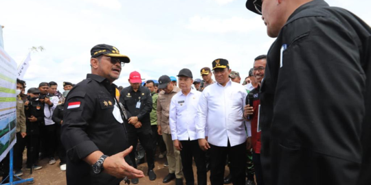 Mentan Pastikan Food Estate Kalteng Berkembang, Produksi Padi Capai 5 ...