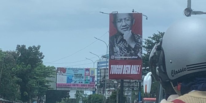 Kata Gede Pasek soal Baliho Raksasa Anas Urbaningrum di Dekat Rumah SBY