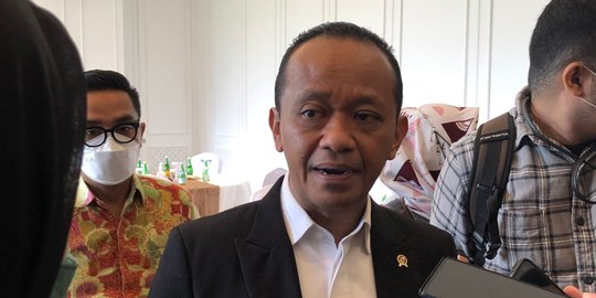 Menteri Bahlil Pastikan LG Tak Mundur dari Konsorsium Baterai Kendaraan Listrik