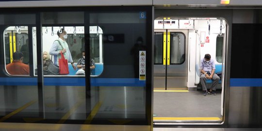 MRT Jakarta Ditetapkan Sebagai Objek Vital Transportasi
