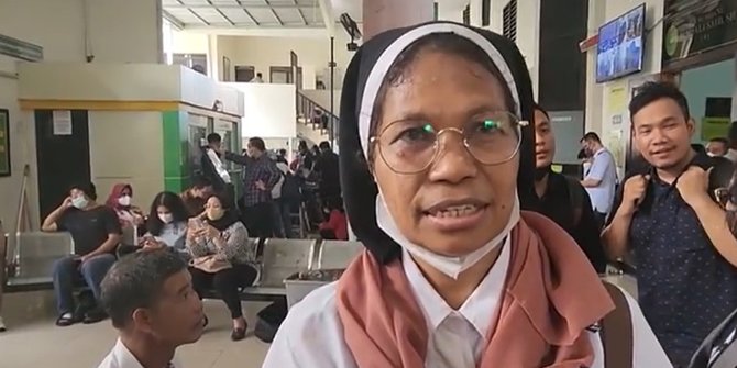 VIDEO: Cerita Biarawati Pendamping Eliezer Tak Henti Doa Sepanjang Sidang Vonis