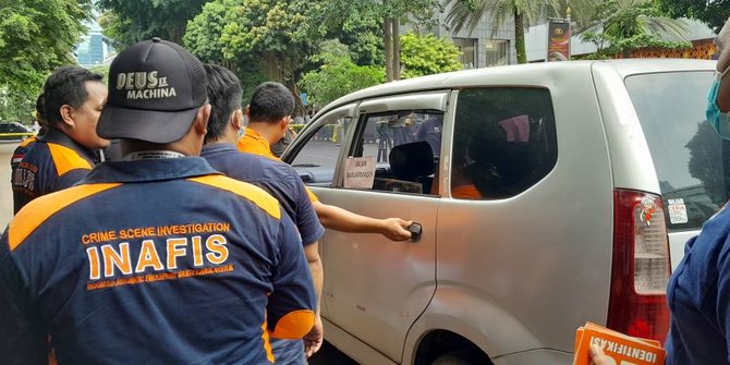 Jejak Bripda HS Usai Bunuh Sopir Taksi Online, Sempat Sembunyi di Toilet Masjid