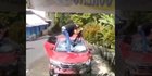 VIDEO: Ngamuk! Polisi Rusak Mobil Gunakan Senjata, Polda Jateng Buka Suara