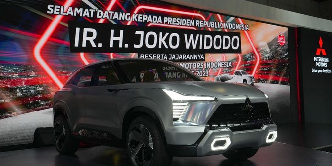 Mitsubishi Pajang Mobil SUV Kompak Masa Depannya di IIMS 2023