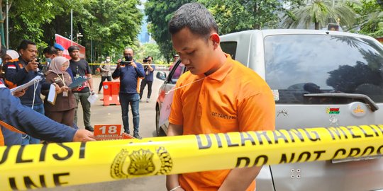 Rekonstruksi Rampung, Polisi Kebut Berkas Kasus Bripda HS Bunuh Sopir Taksi Online
