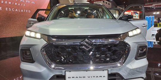 Grand Vitara Terbaru Mejeng di IIMS 2023, Dibanderol Rp390 Juta