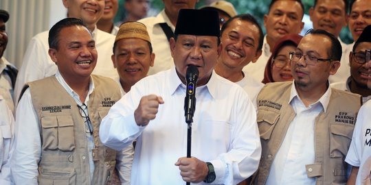 Relawan Jokowi Mania Dukung Prabowo Capres 2024