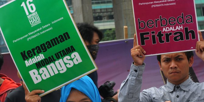 Terus Perjuangkan Kebersamaan dan Toleransi, Jangan Paksakan Sistem Khilafah