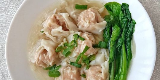 5 Resep Sup Wonton Hangat & Istimewa, Cocok Disantap saat Hujan