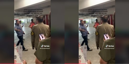 Tarik Mobil Wanita, Debt Collector Marah & Bentak-Bentak Polisi