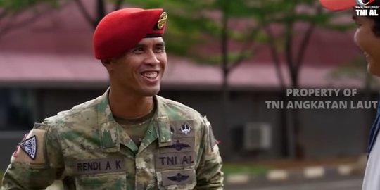 Dari Kecil Suka Berantem, Sertu Rendi dari Satuan Kopaska Siap Tarung MAA Di Amerika