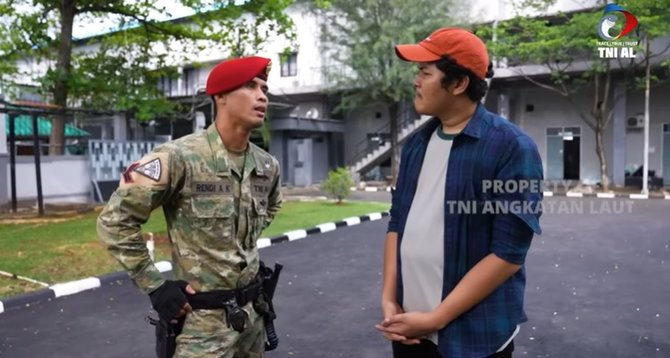dari kecil suka berantem sertu rendy dari satuan kopaska siap tarung mma di amerika